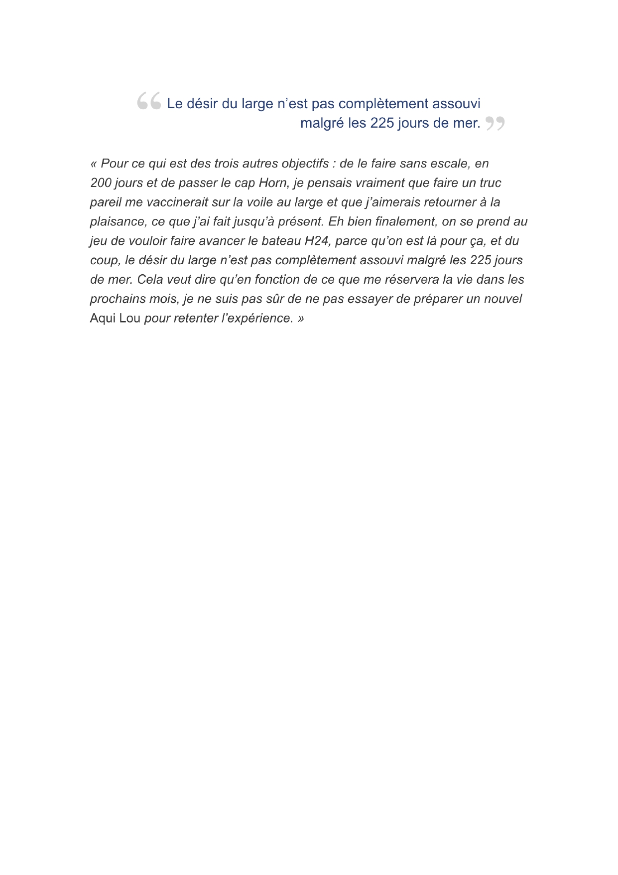 Article du journal Voile et Voilier 06/2025